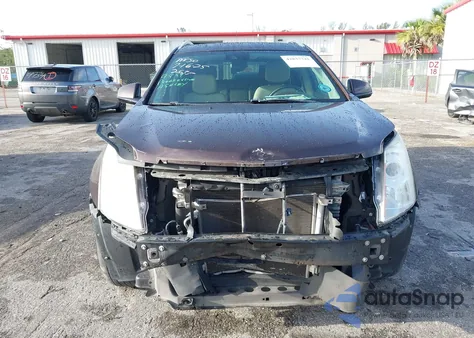 2016 Cadillac Srx Luxury Collection из США, поврежденный, VIN 3GYFNBE36GS556871